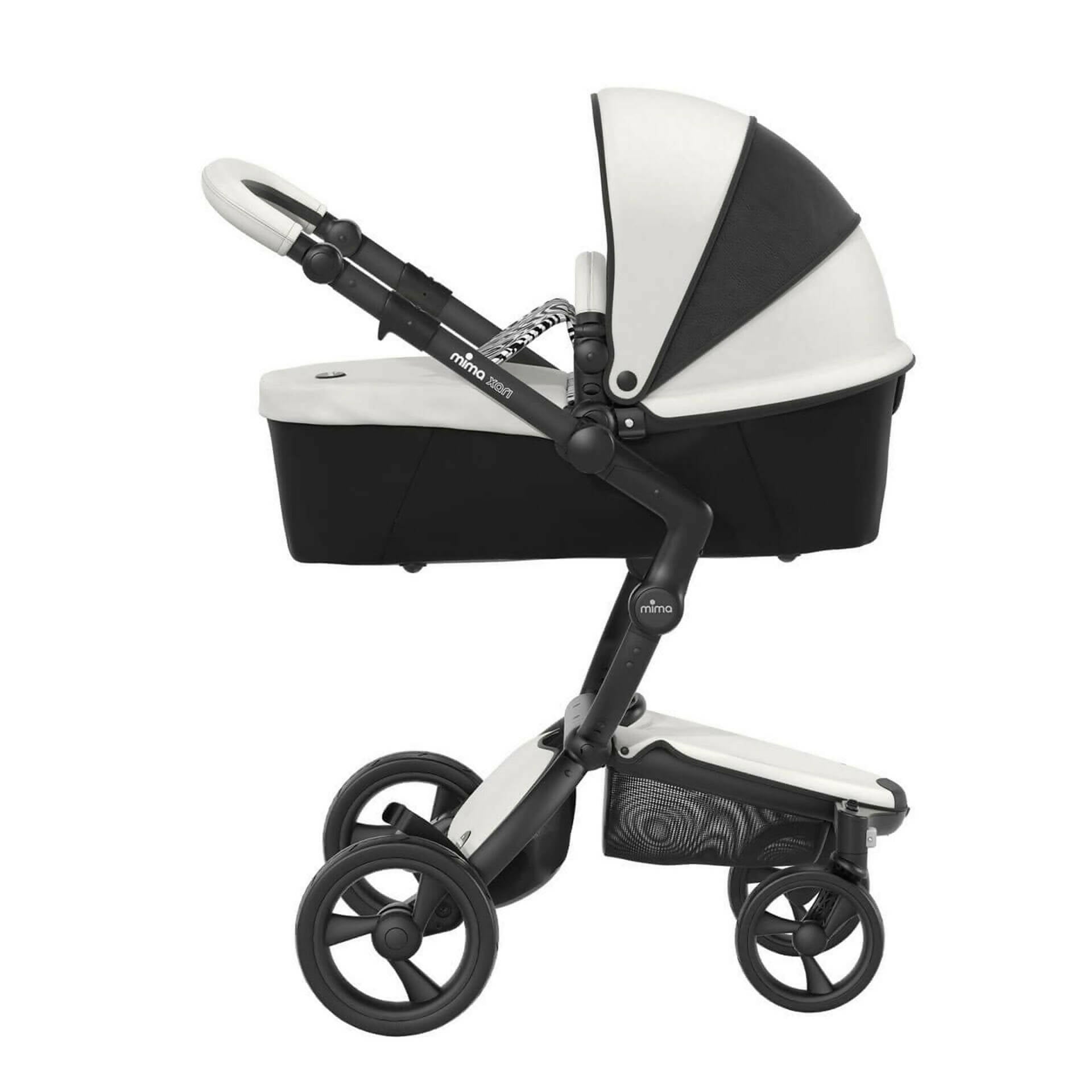 Mima discount white stroller