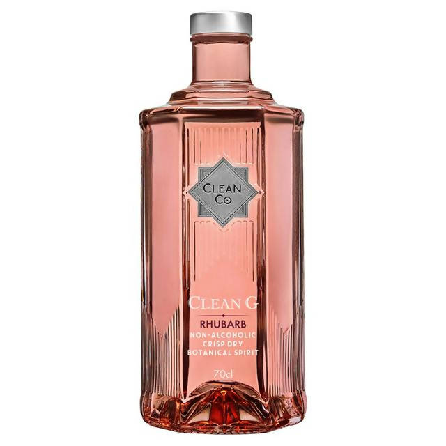 CleanCo Clean G Rhubarb Non-alc Gin Alt