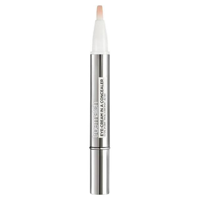 L'Oreal Paris True Match Eye Cream in a Concealer, Shade 1-2R, SPF 20