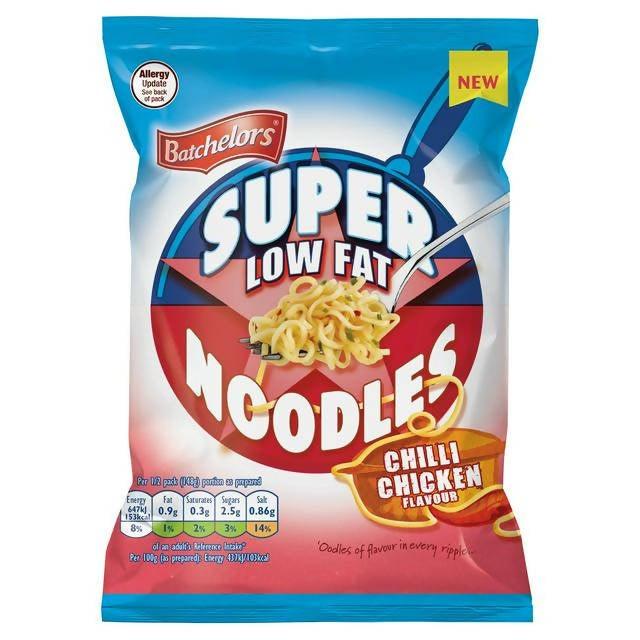 Batchelors Low Fat Super Noodles Chilli Chicken Flavour 81g - McGrocer