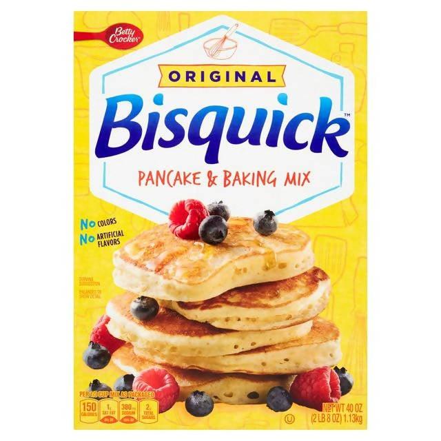 Bisquick Original Pancake & Baking Mix 1.13kg American Sainsburys   