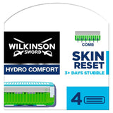 Wilkinson Sword Hydro Comfort Skin Reset Men's Razor Blades x4 men's razors & blades Sainsburys   