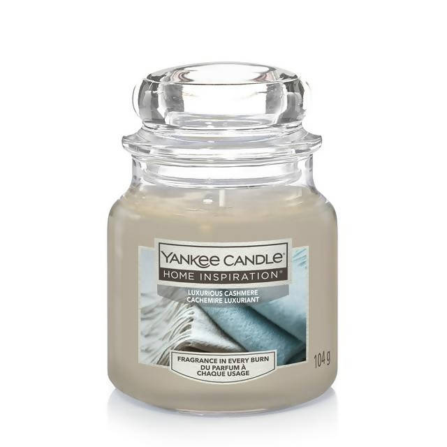 Yankee Small Jar Lux Cashmere Aircare Sainsburys   