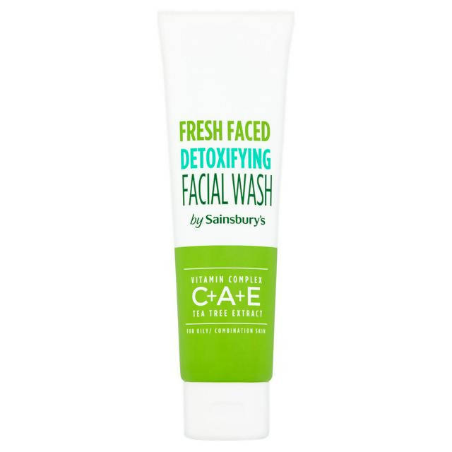 Sainsbury's Fresh Faced Detoxifying Facial Wash 150ml - McGrocer