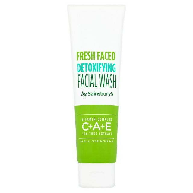 Sainsbury's Fresh Faced Detoxifying Facial Wash 150ml