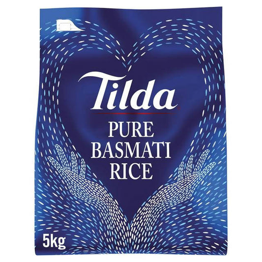 Tilda Basmati Rice 5kg - McGrocer