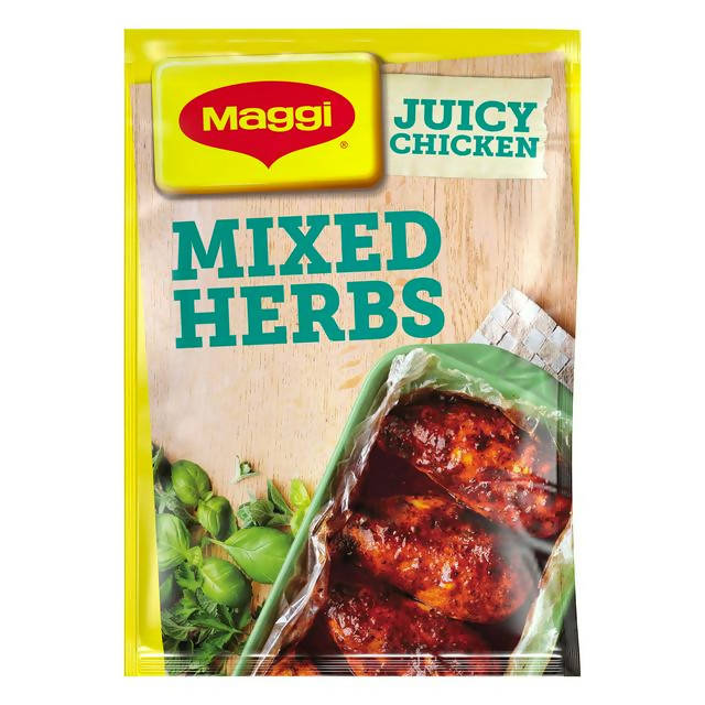 Maggi Juicy Mixed Herbs Chicken Recipe Mix 30g