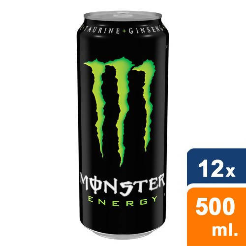 MONSTER ENERGY 12 X 500ML