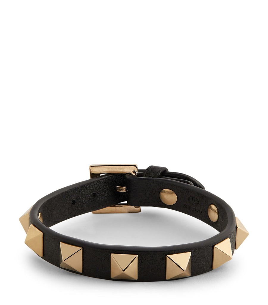 Leather Rockstud Bracelet