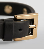 Leather Rockstud Bracelet GOODS Harrods   