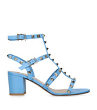 Leather Rockstud Sandals 60 GOODS Harrods   