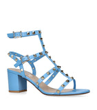 Leather Rockstud Sandals 60 GOODS Harrods   