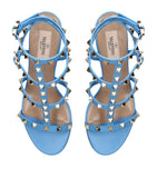 Leather Rockstud Sandals 60 GOODS Harrods   