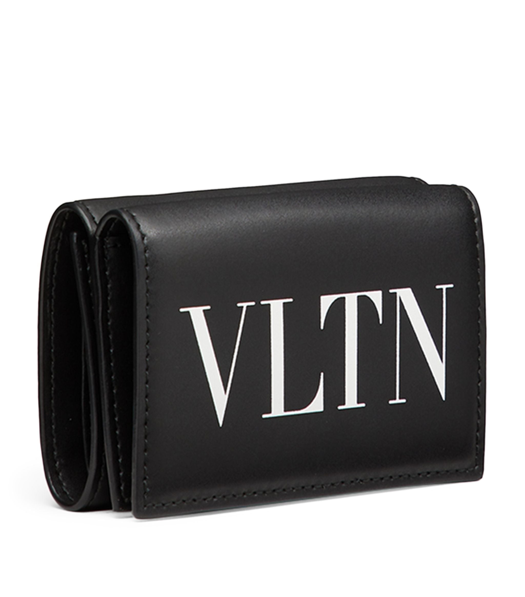 Leather Vltn Trifold Wallet GOODS Harrods   