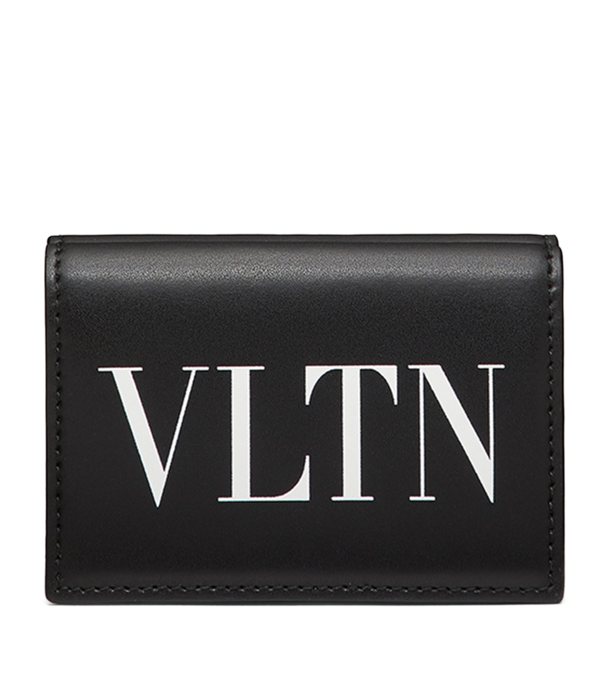 Leather Vltn Trifold Wallet GOODS Harrods   