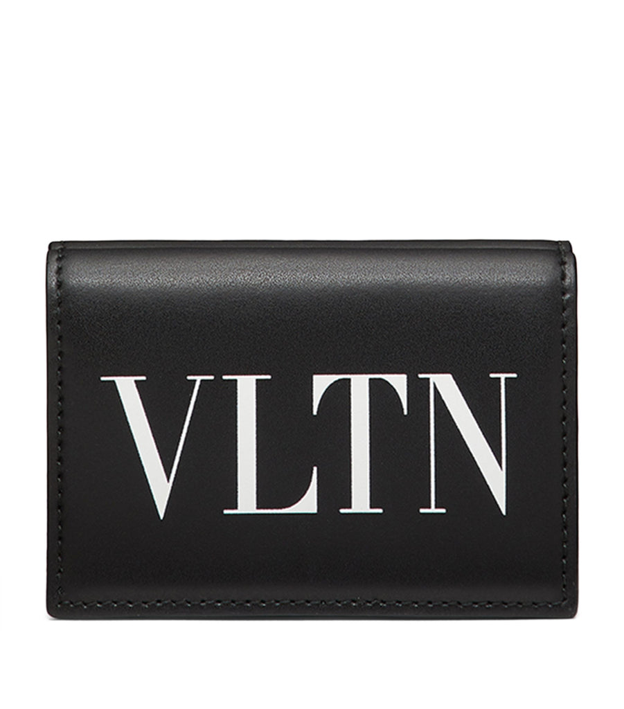 Leather Vltn Trifold Wallet