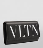 Valentino Garavani Leather Travel Wallet GOODS Harrods   