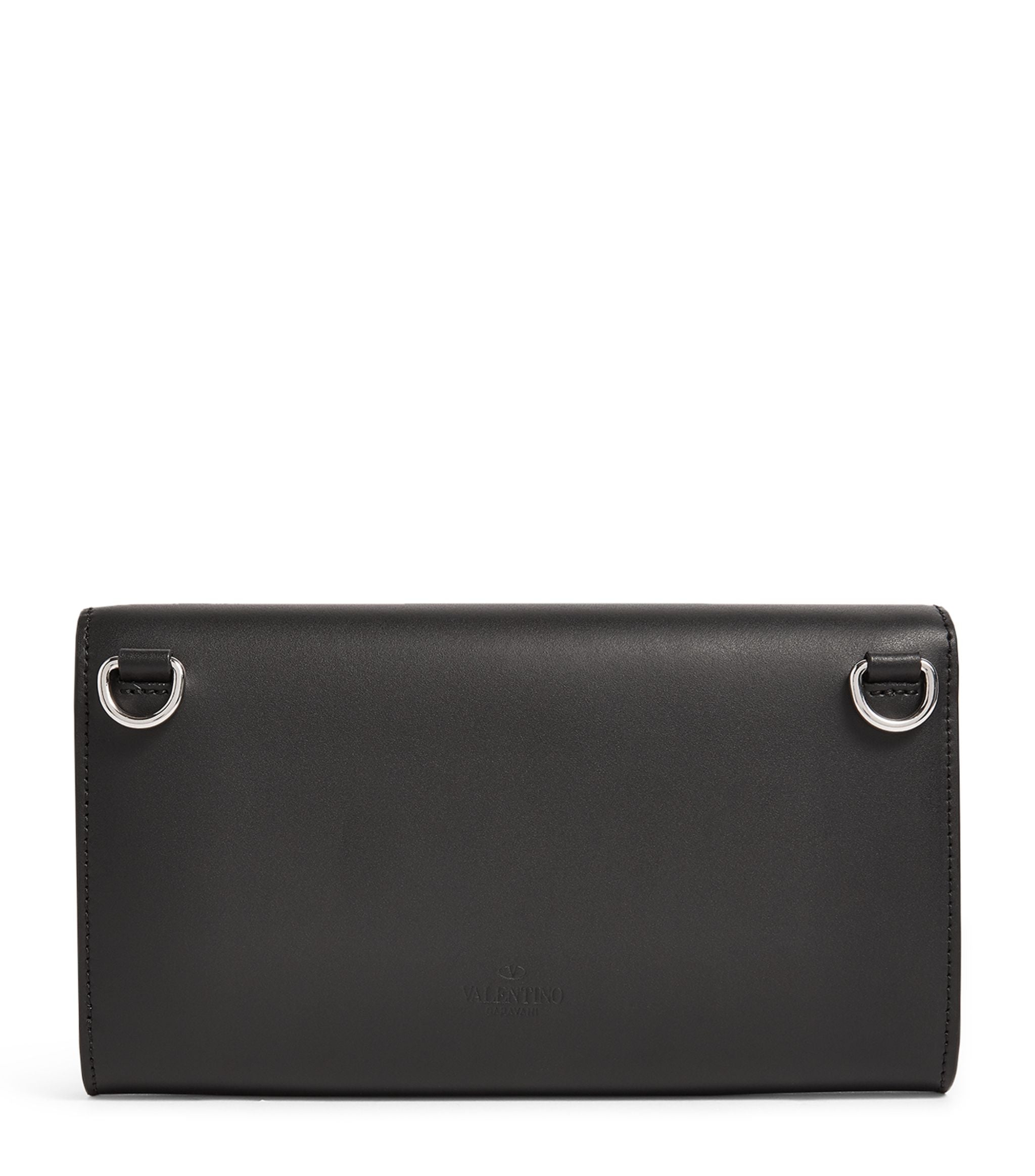 Valentino Garavani Leather Travel Wallet GOODS Harrods   