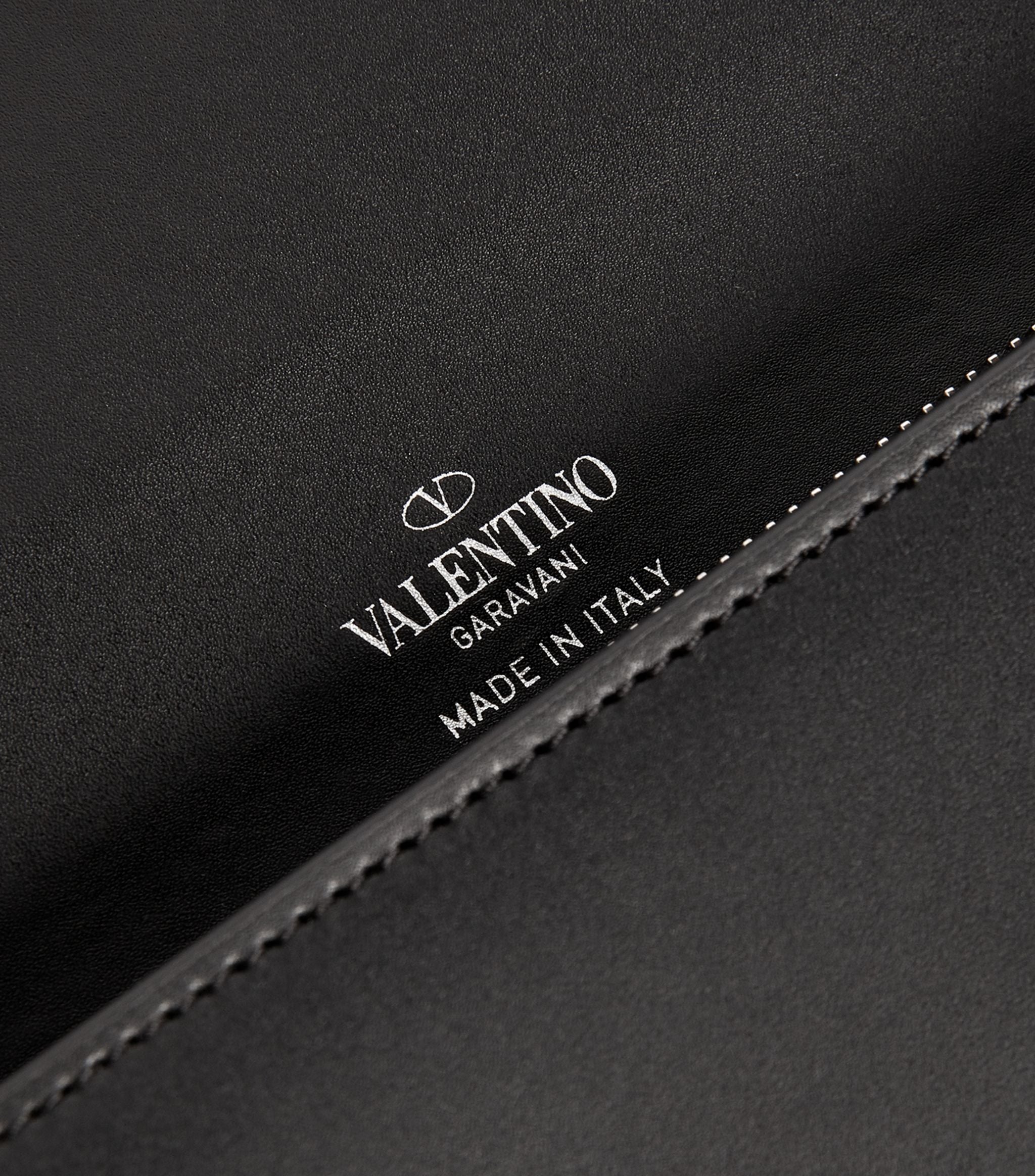 Valentino Garavani Leather Travel Wallet GOODS Harrods   