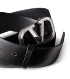 Valentino Garavani Leather VLOGO Belt Miscellaneous Harrods   