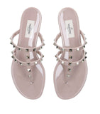 Valentino Garavani Rubber Rockstud Sandals GOODS Harrods   