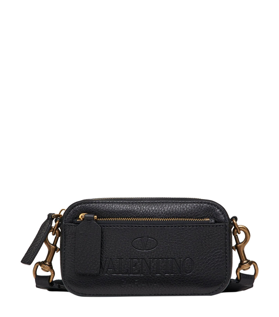 Valentino Garavani Small Leather Identity Belt Bag