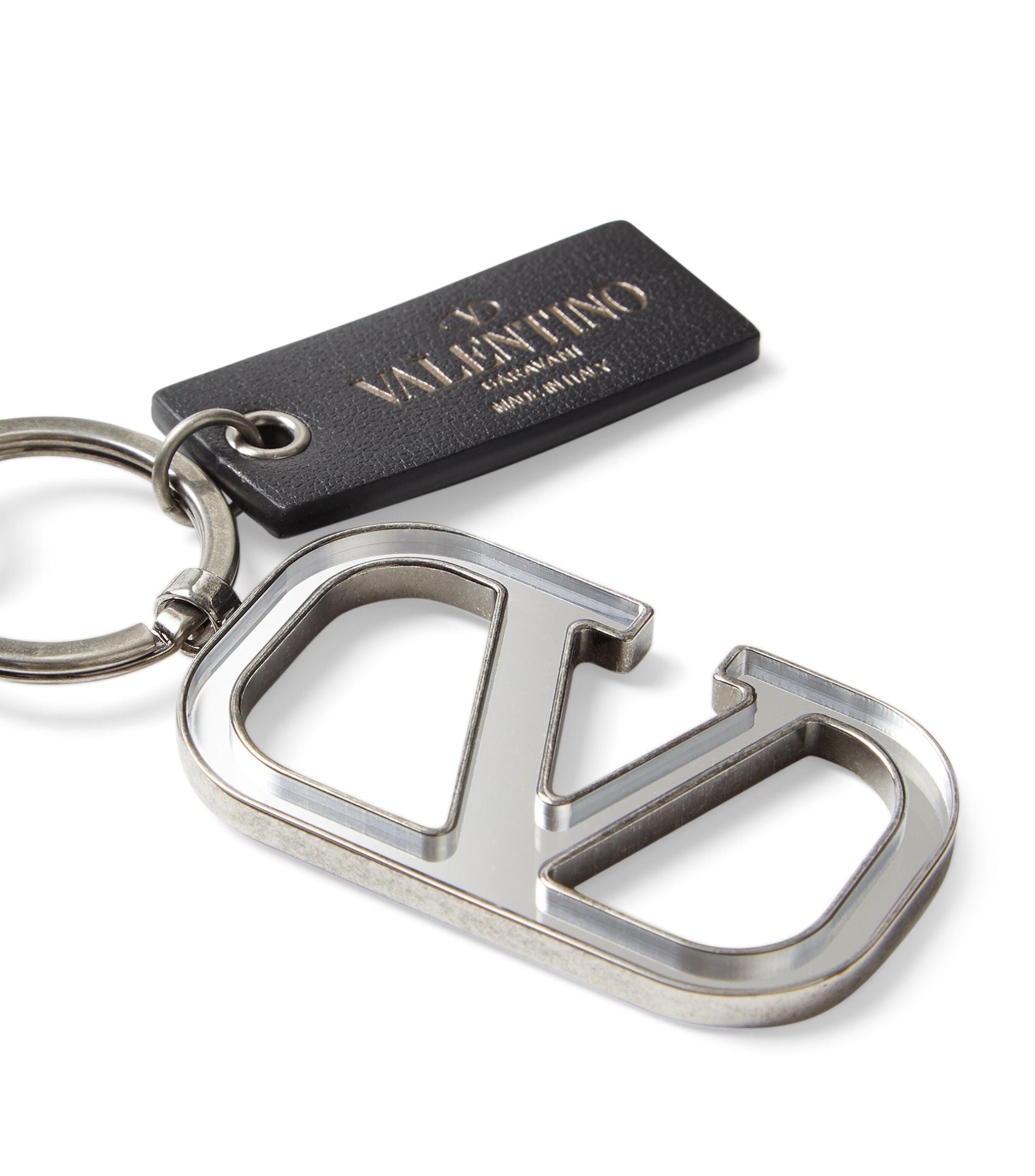 Valentino Garavani VLOGO Keyring GOODS Harrods   