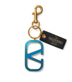 Valentino Garavani VLOGO Keyring GOODS Harrods   