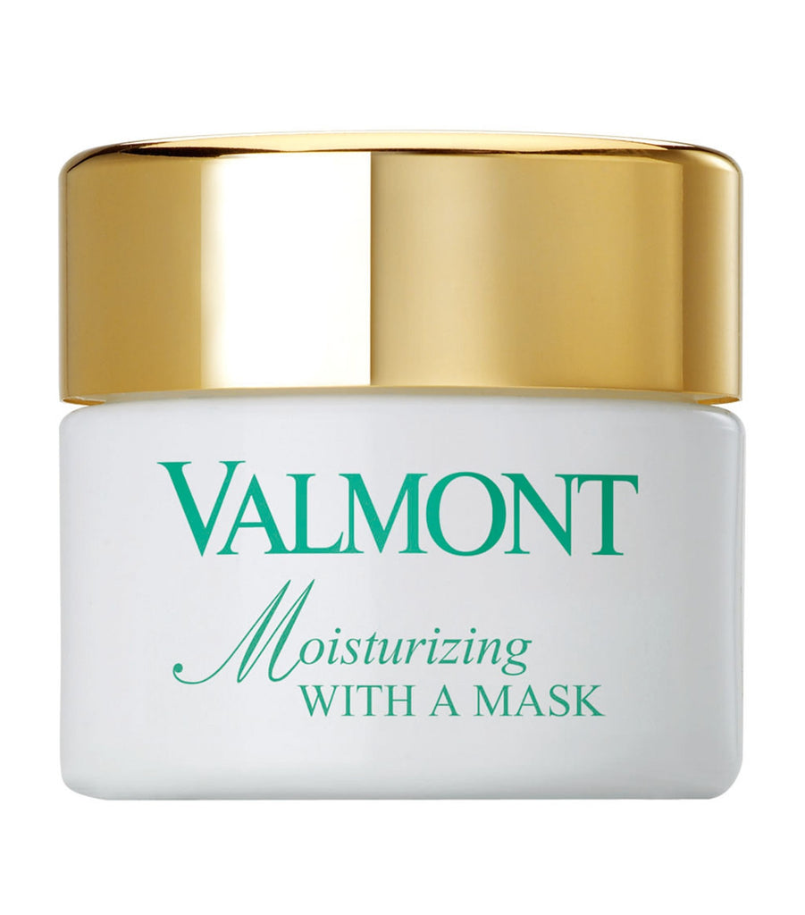 Moisturizing With A Mask