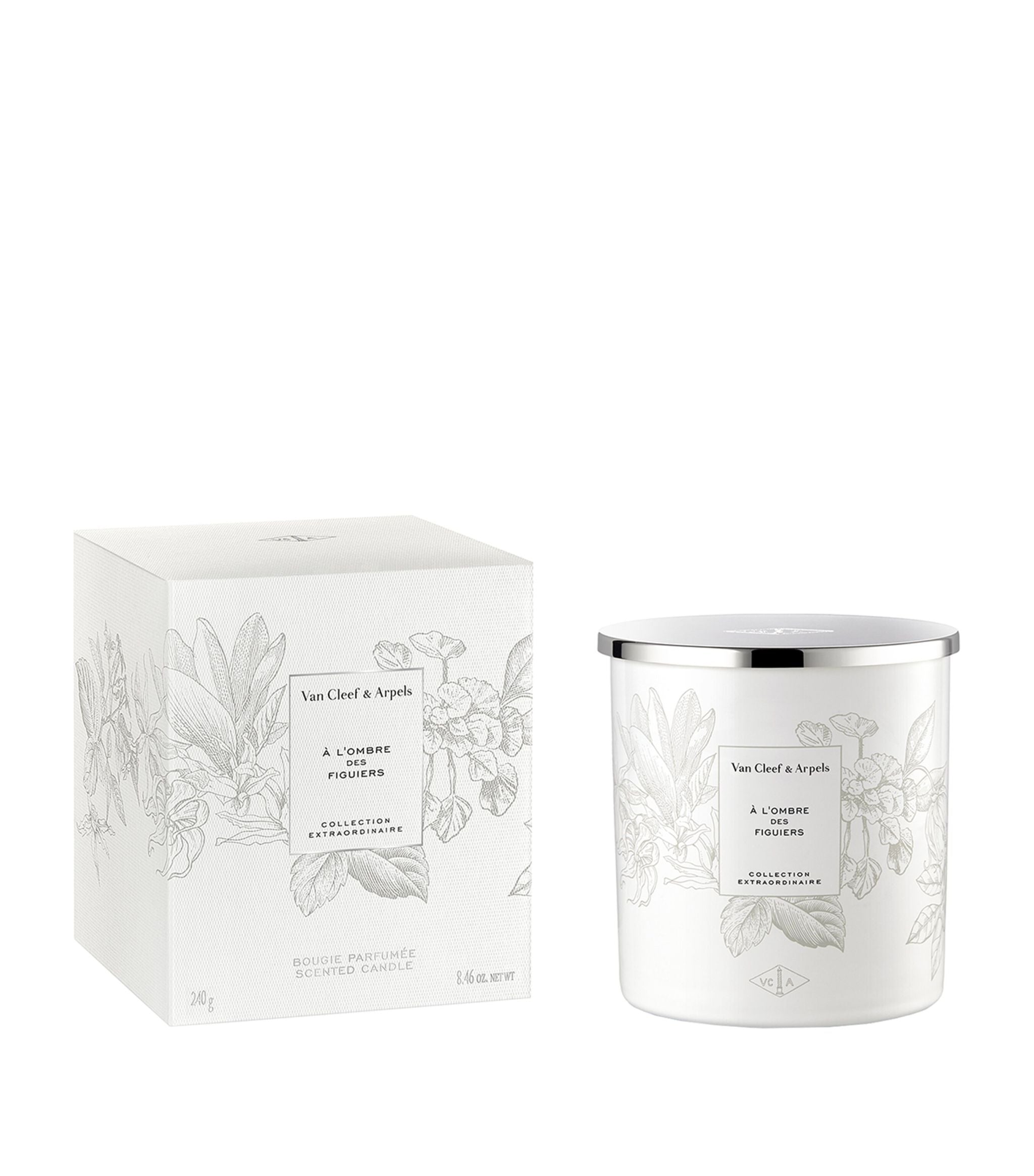 Collection Extraordinaire A l'Ombre des Figuiers Candle (240g) GOODS Harrods   