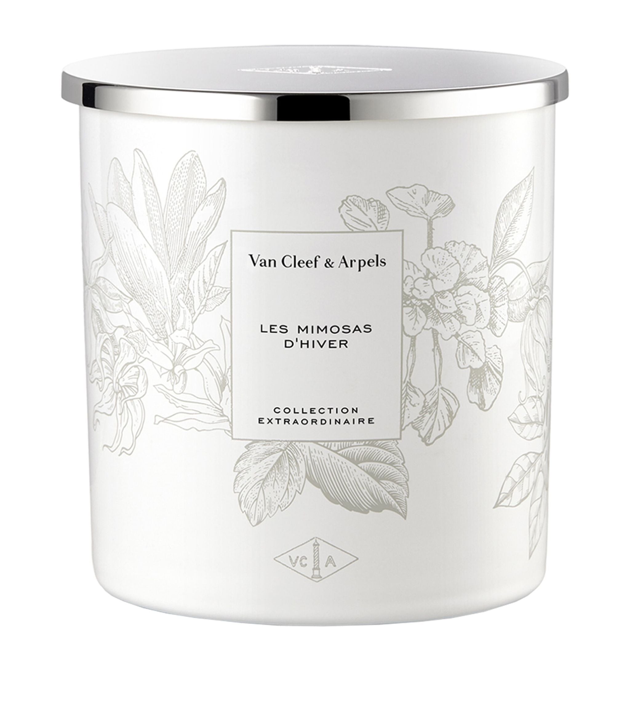 Collection Extraordinaire Les Mimosas D'Hiver Candle (240g) Accessories & Cleaning Harrods   