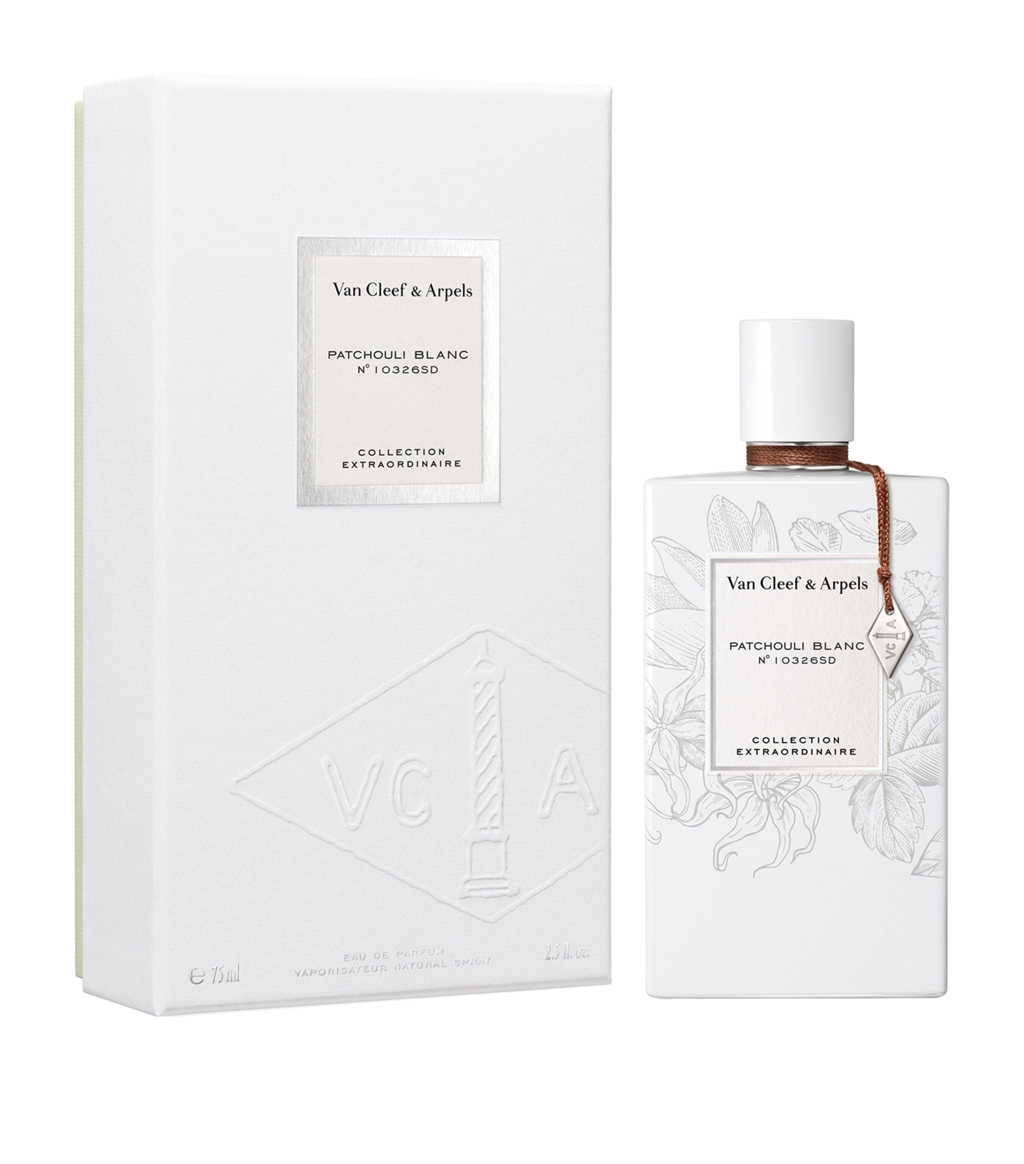 Collection Extraordinaire Patchouli Blanc Eau de Parfum (75ml) GOODS Harrods   