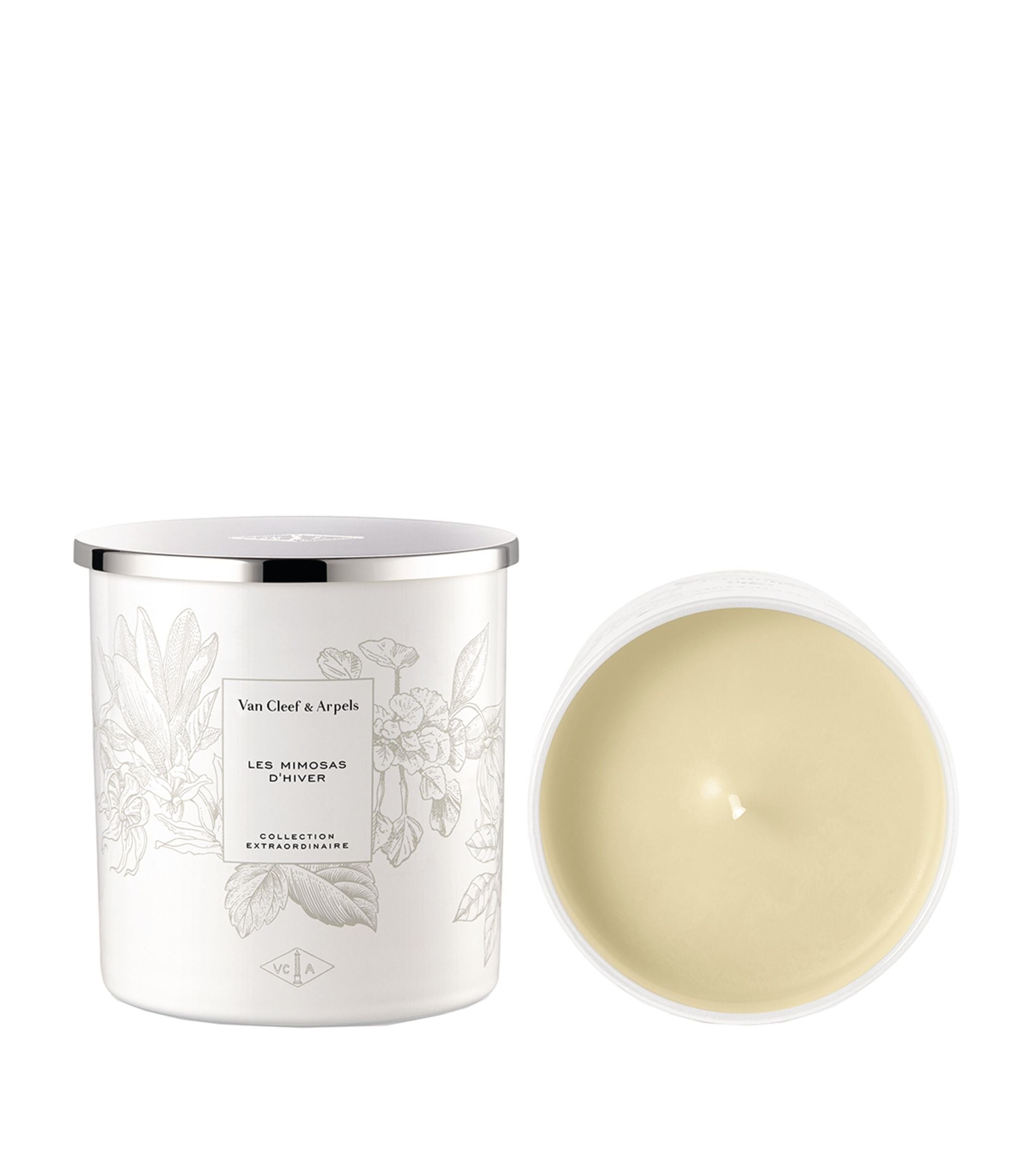 Les Mimosas d'Hiver Candle (240g) GOODS Harrods   