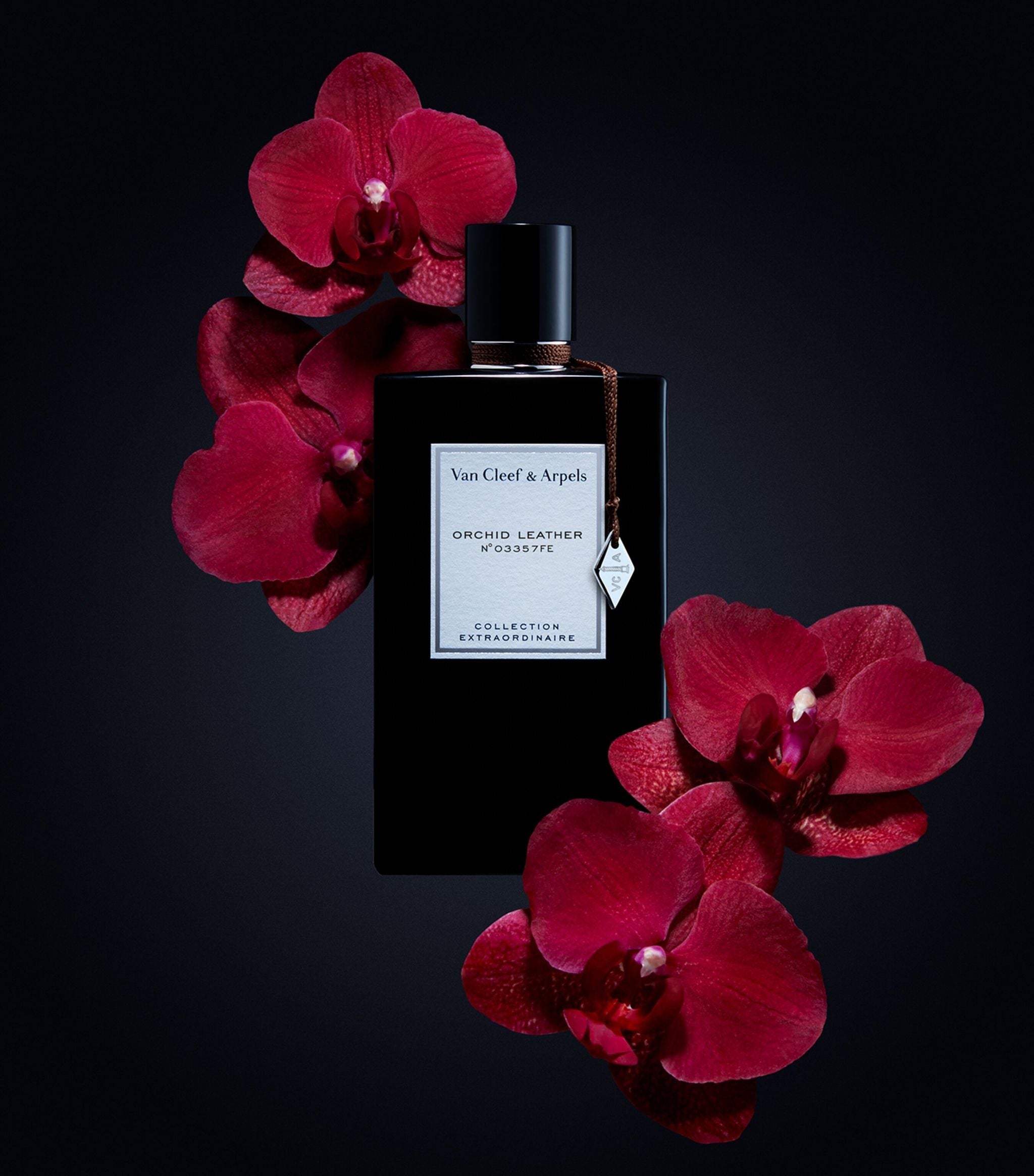 Orchid Leather Eau de Parfum (75ml) GOODS Harrods   