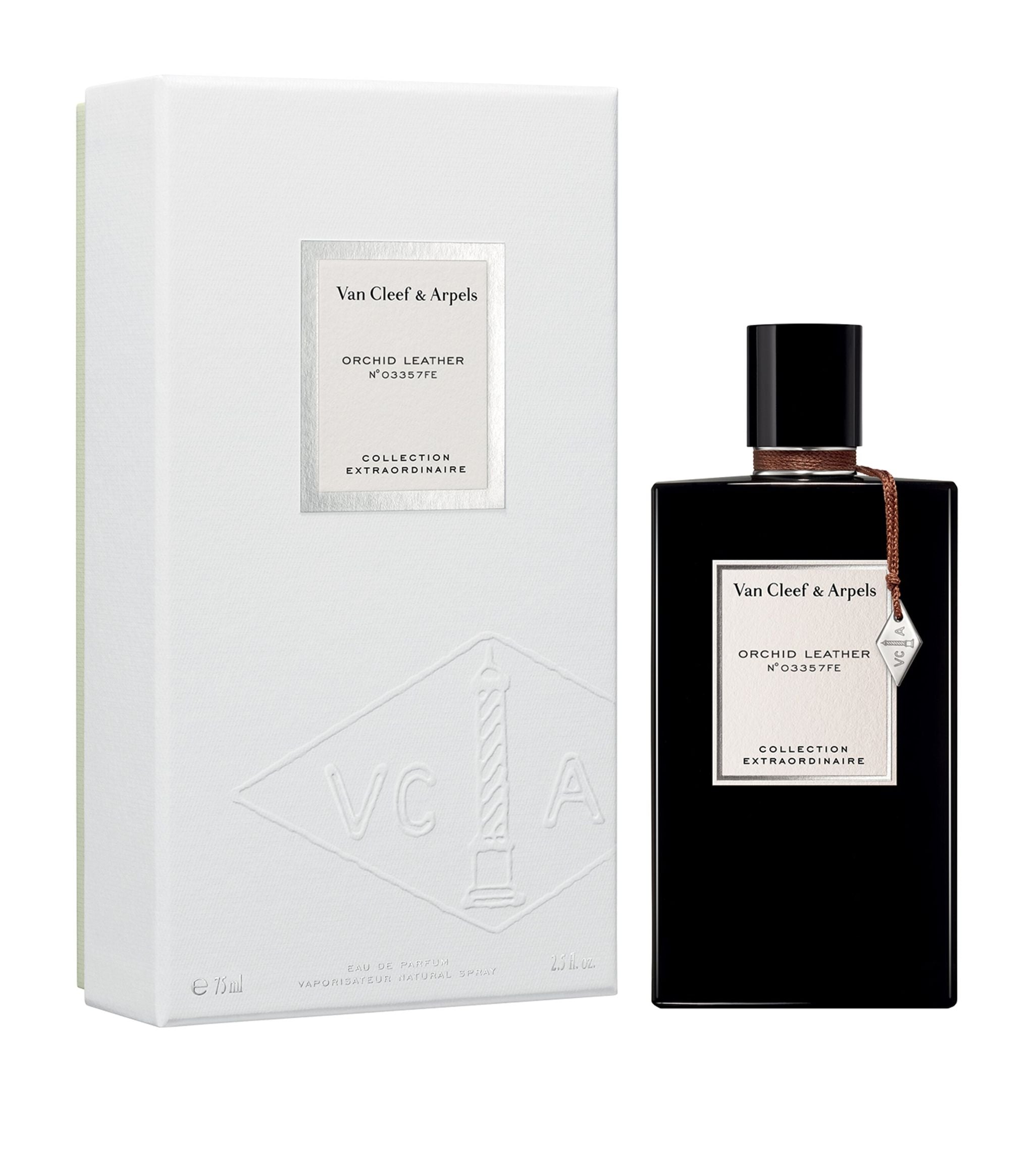 Orchid Leather Eau de Parfum (75ml) GOODS Harrods   