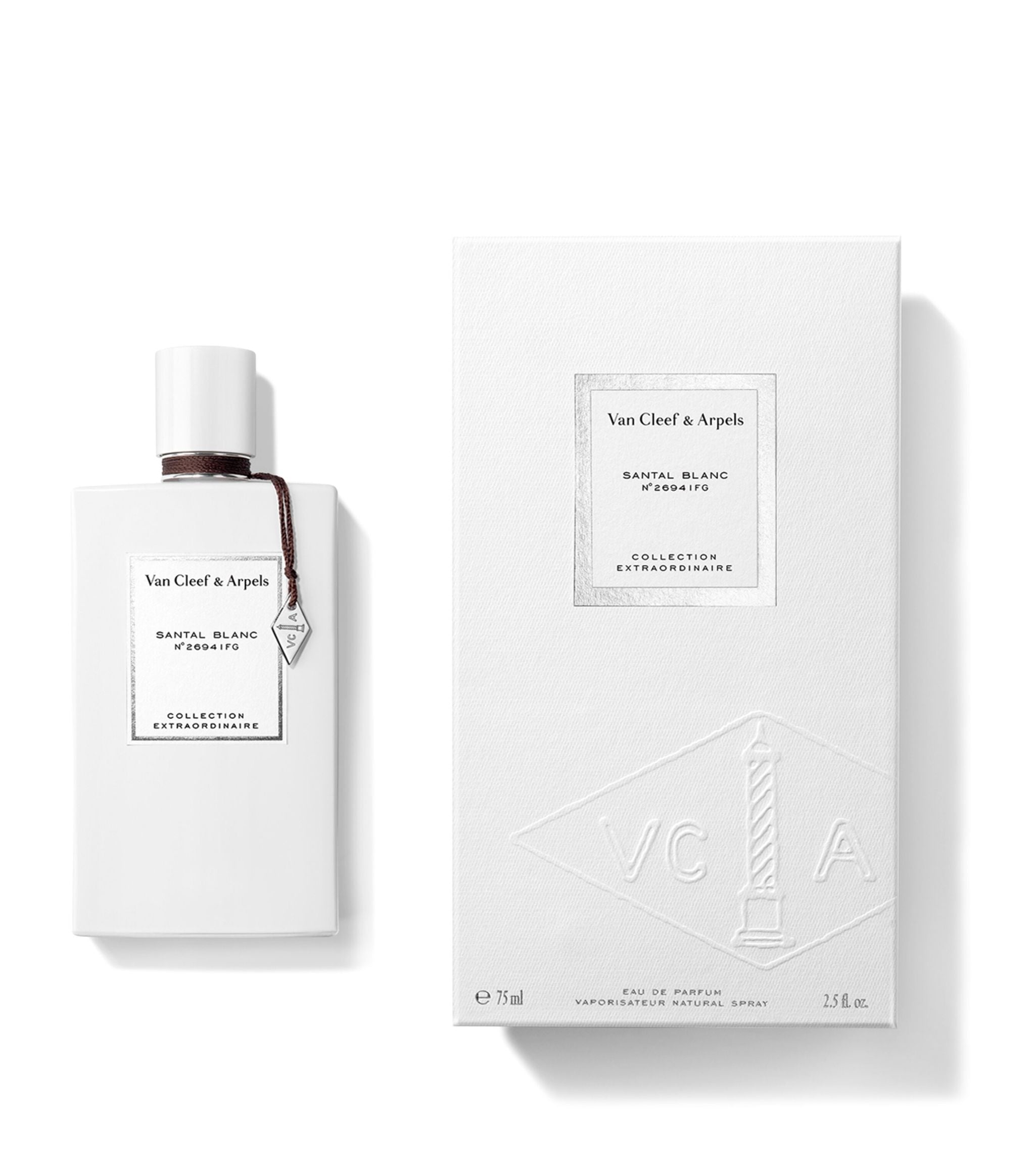 Santal Blanc Eau de Parfum (75ml) GOODS Harrods   