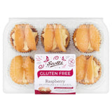 Scotts Gluten Free Raspberry Butterfly Cakes x6 185g gluten free Sainsburys   