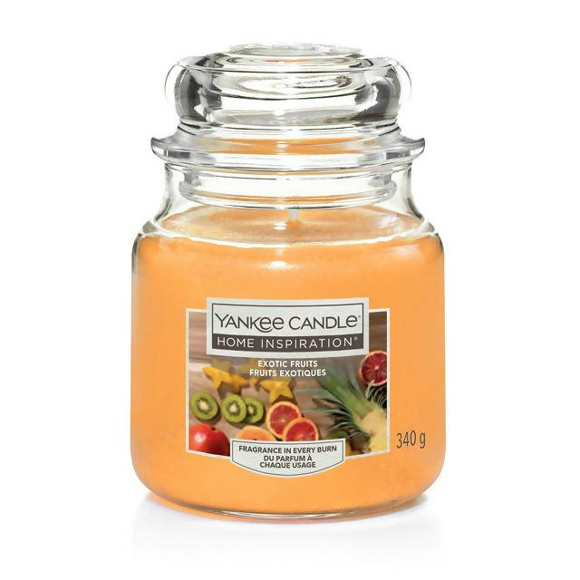 Yankee Med Jar Exotic Fruits Candle Aircare Sainsburys   