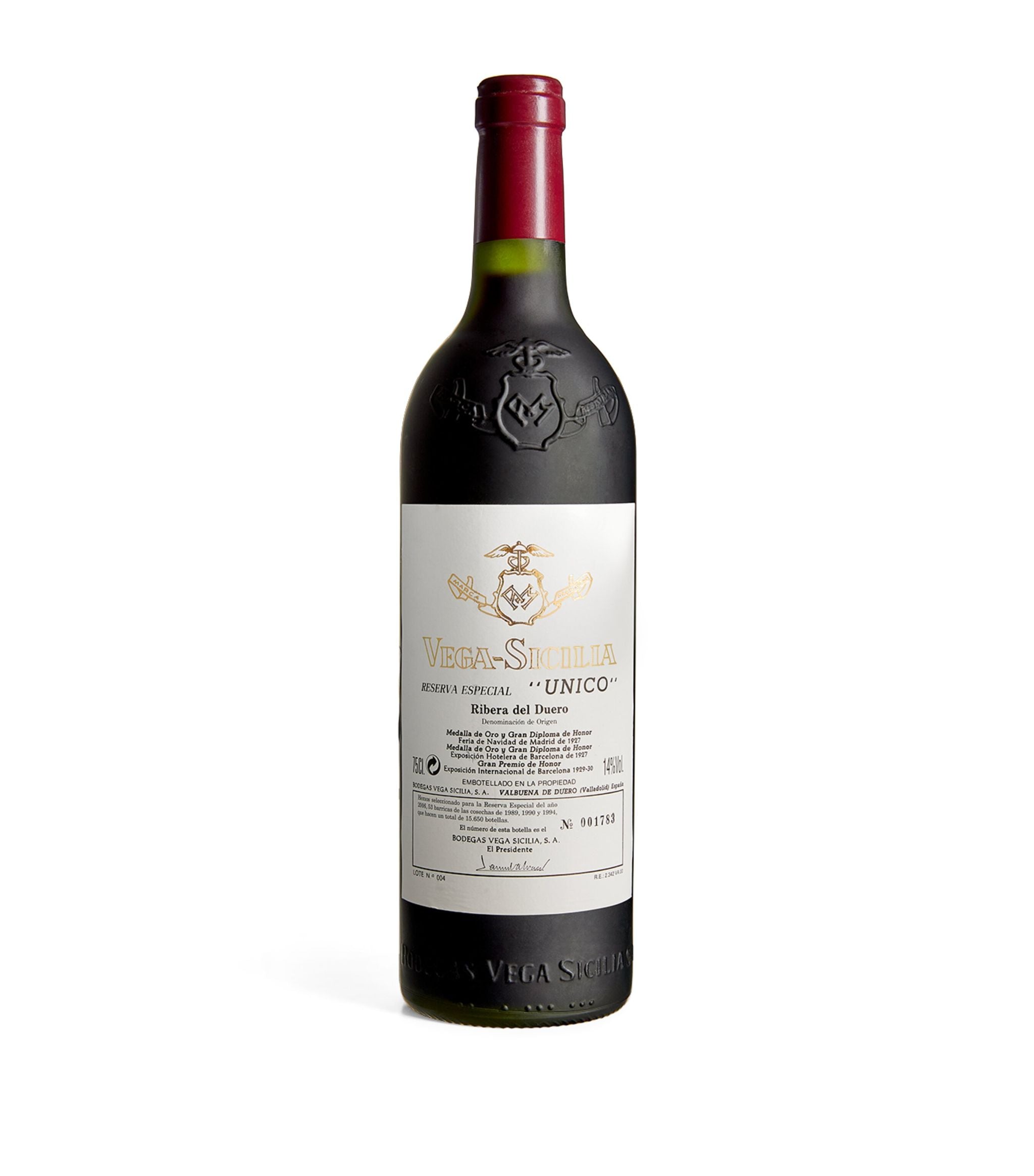 Reserva Especial 89 90 94 2006 (75cl) - Ribera del Duero, Spain GOODS Harrods   