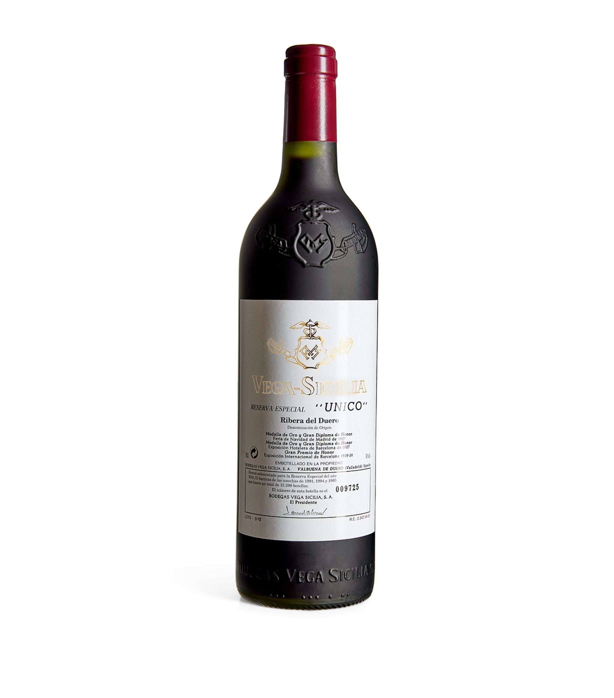 Reserva Especial 91 94 95 2010 (75cl) - Ribera del Duero, Spain GOODS Harrods   