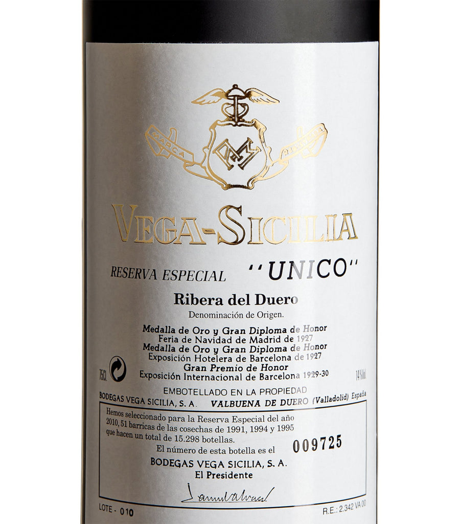 Reserva Especial 91 94 95 2010 (75cl) - Ribera del Duero, Spain