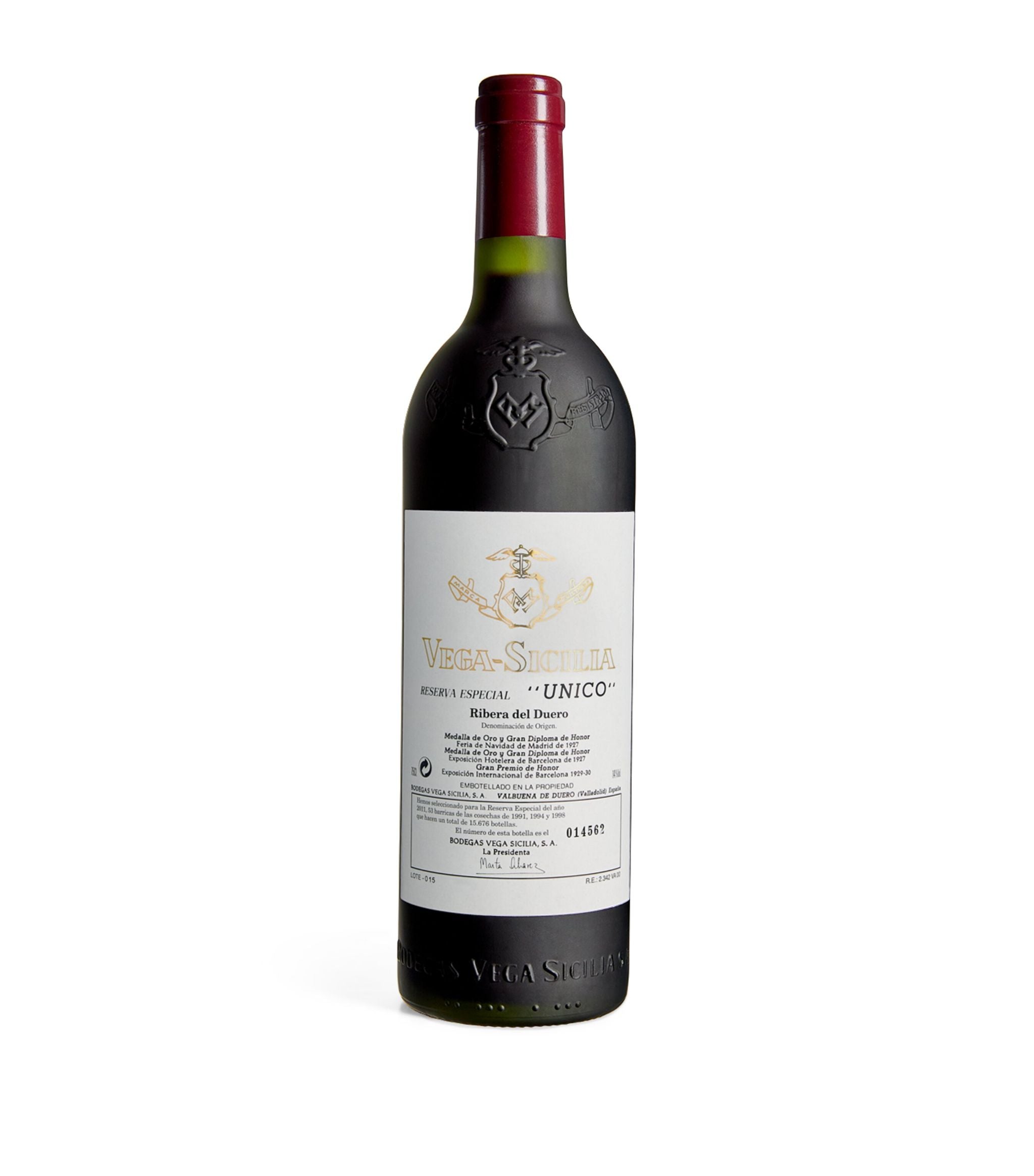 Reserva Especial 91 94 98 2011 (75cl) - Ribera del Duero, Spain GOODS Harrods   