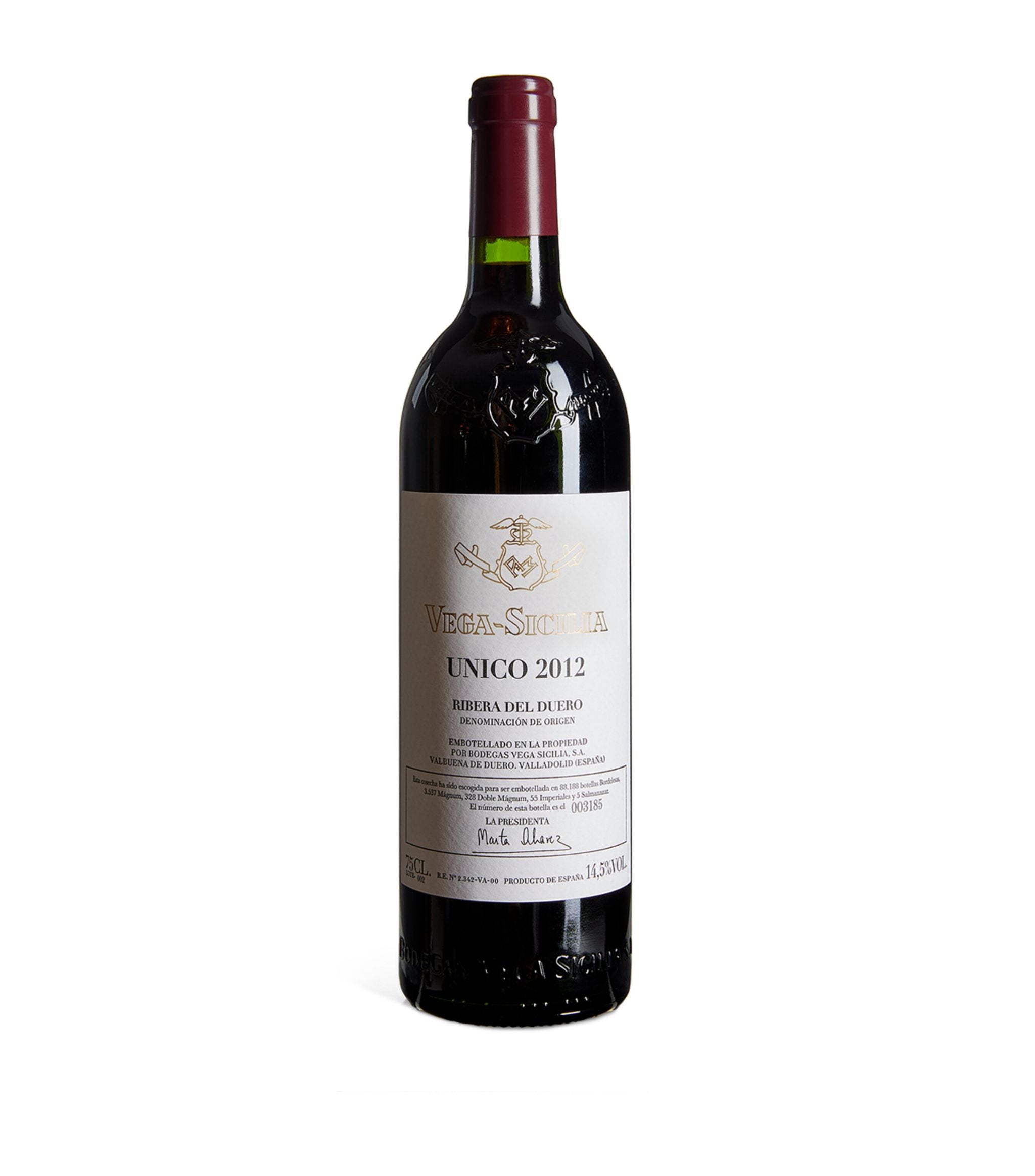 Unico Gran Reserva Tempranillo 2012 (75cl) - Ribera del Duero, Spain GOODS Harrods   