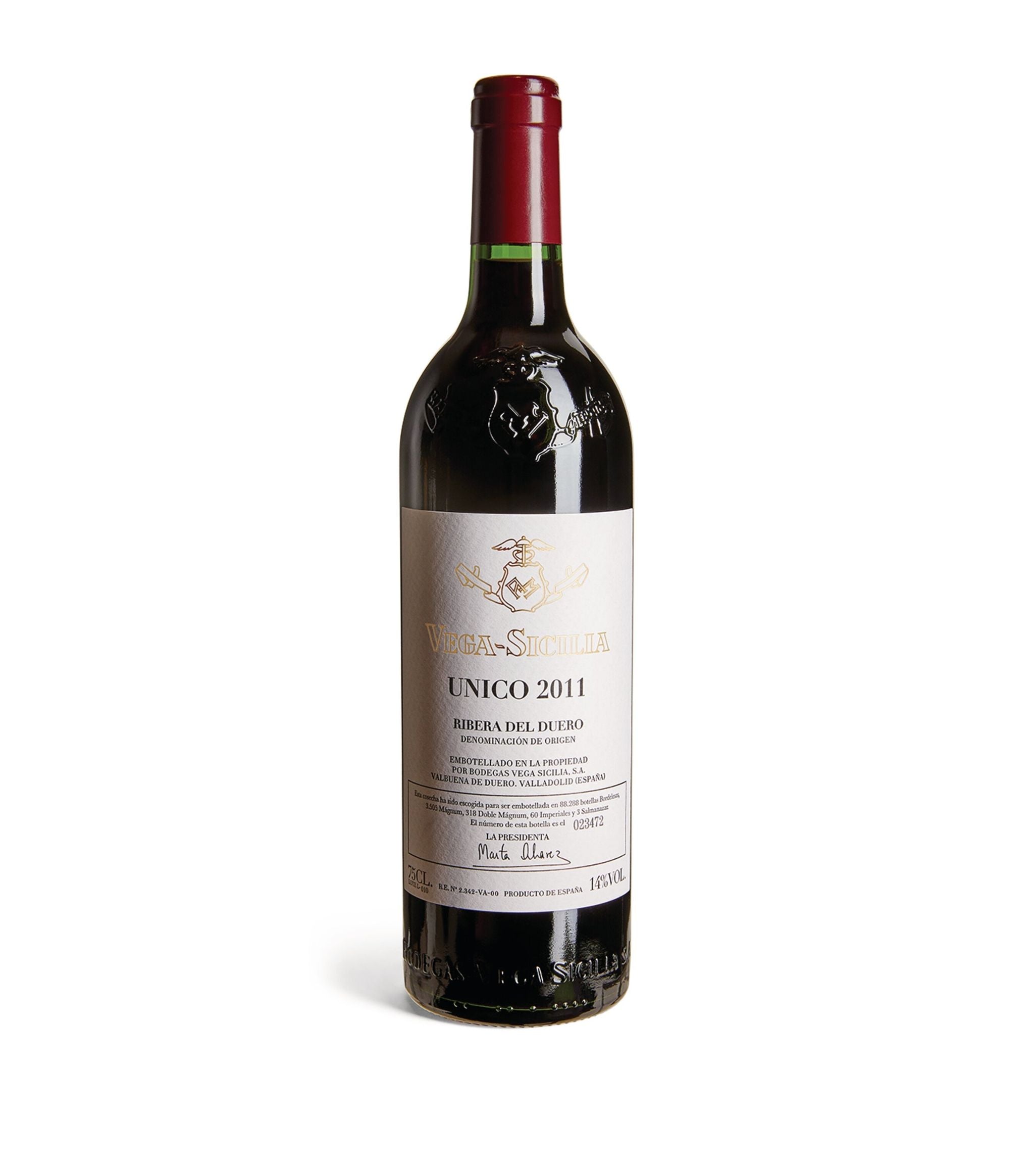 Vega Sicilia Unico 2011 (75cl) - Ribera del Duero, Spain Wine & Champagne Harrods   