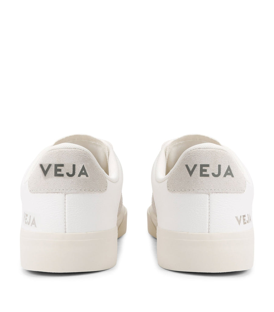 Leather V-10 Sneakers