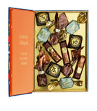 12-Piece Baroque Maxi Chocolate Selection Book (200g) GOODS Harrods   