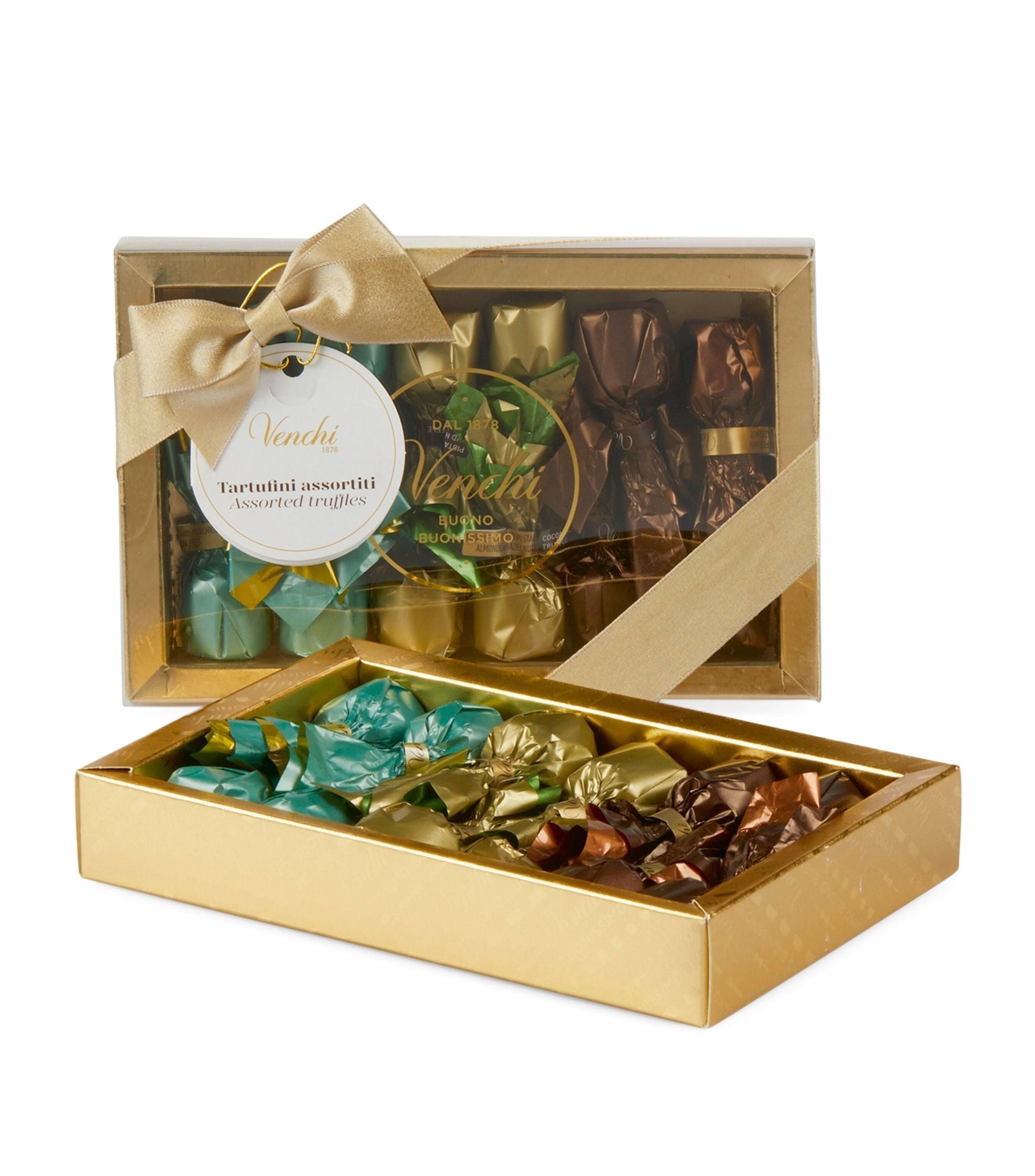 Golden Truffle Gift Box (125g) GOODS Harrods   