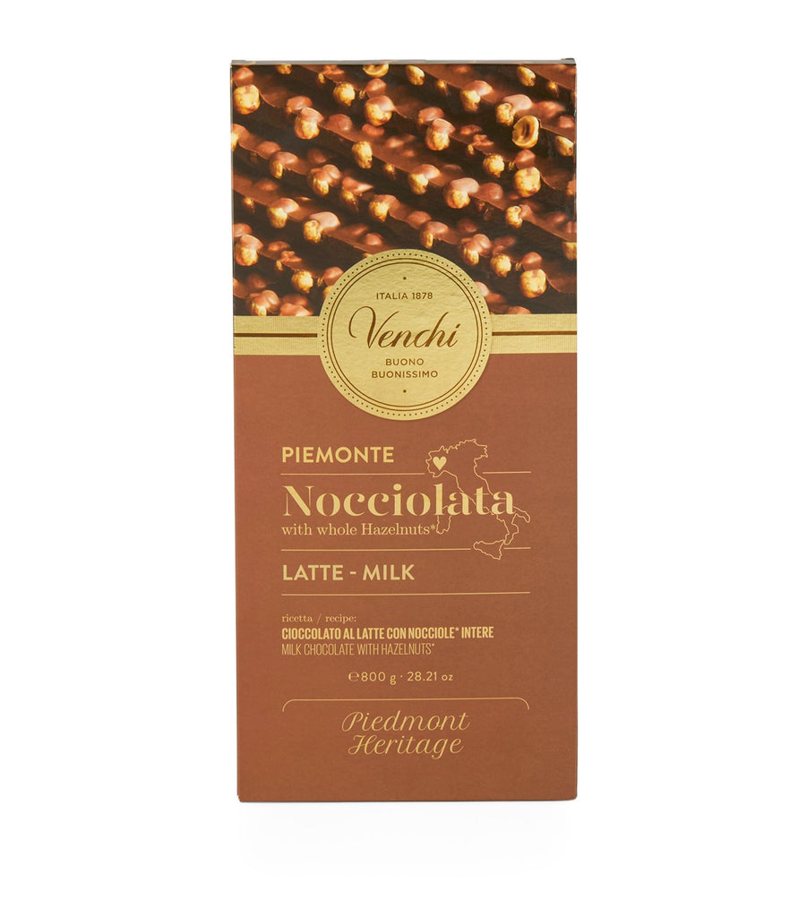 Milk Chocolate and Hazelnut Maxi Bar (800g)