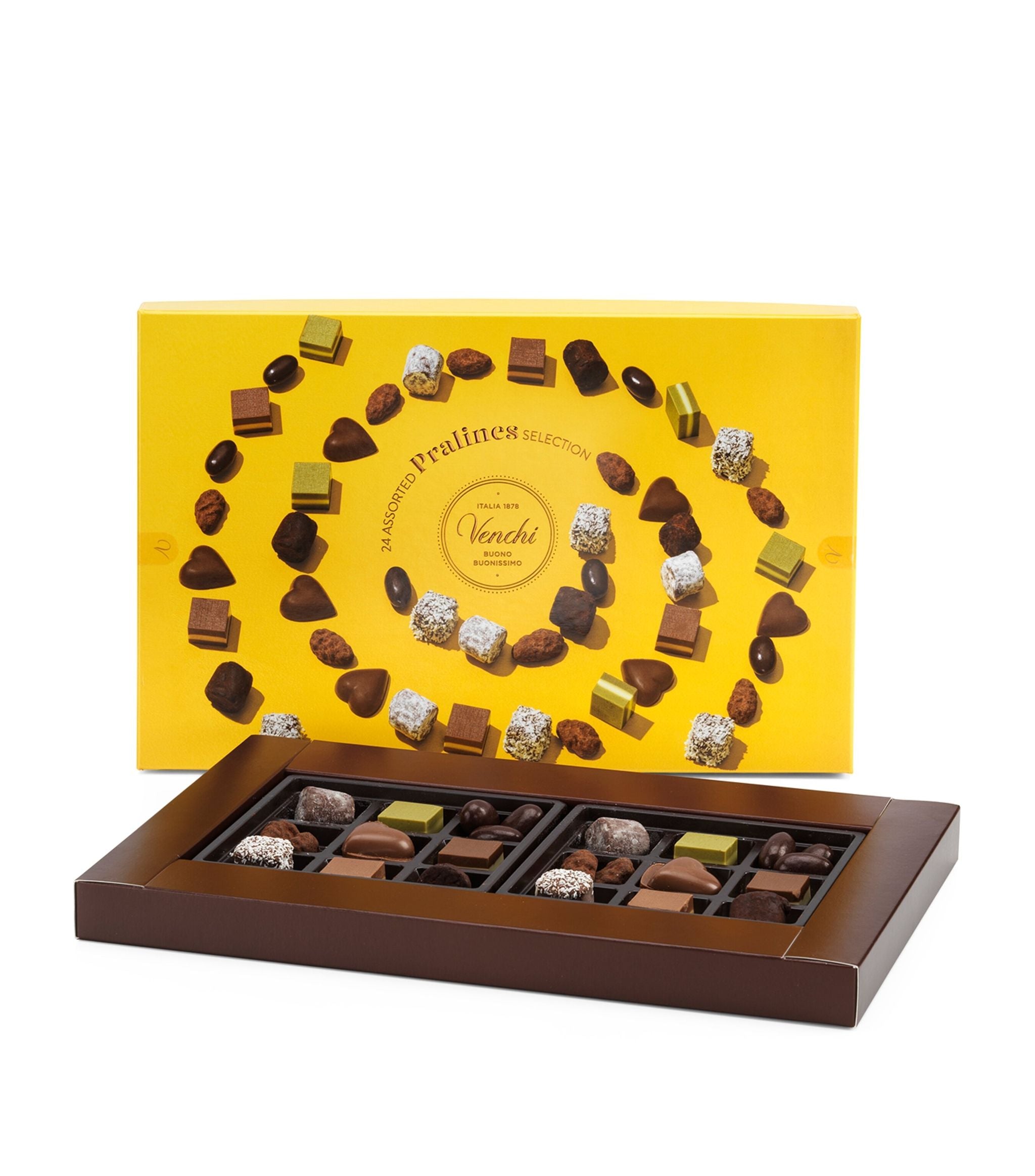 Praline Truffles Gift Box (200g) GOODS Harrods   