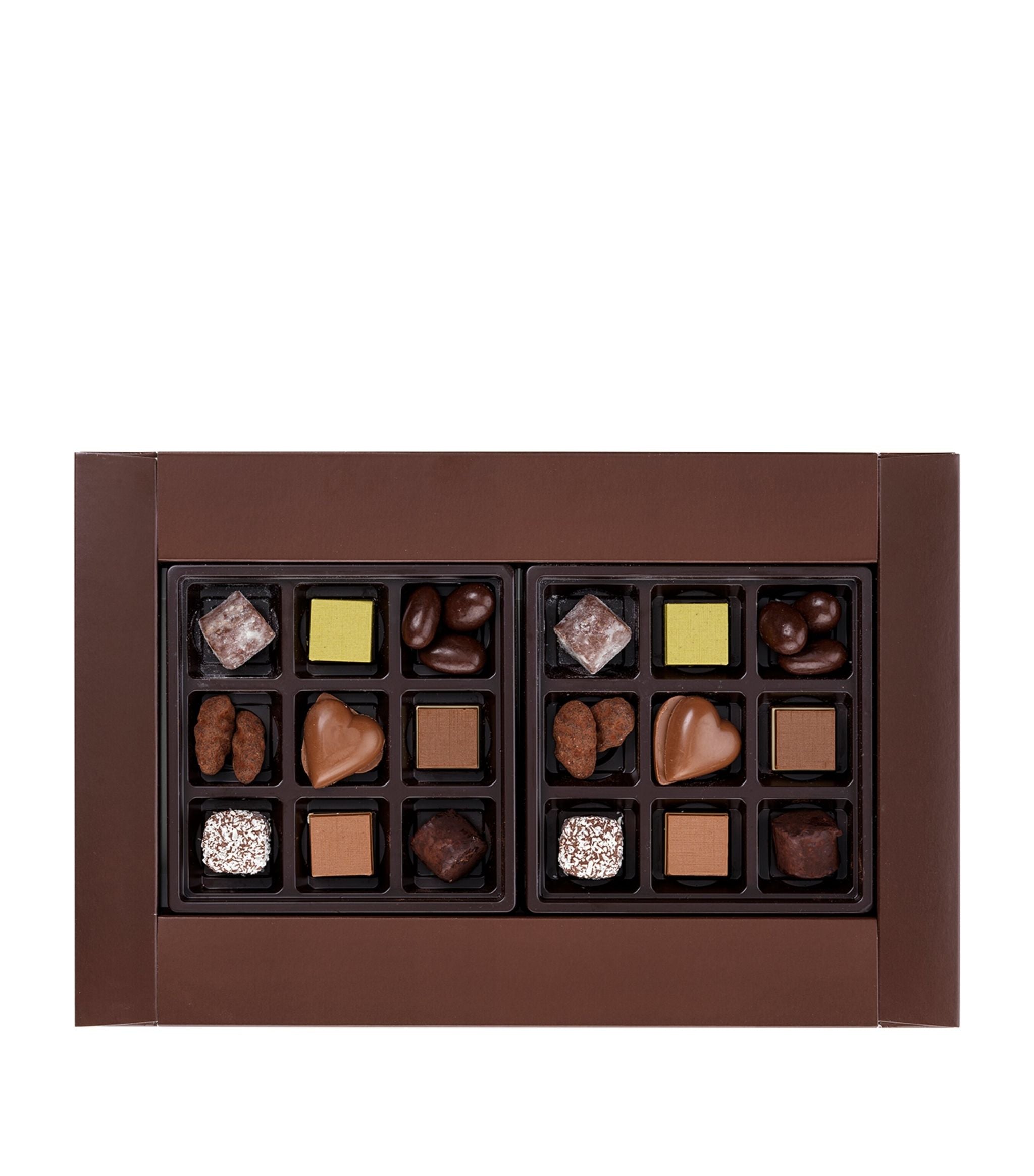 Praline Truffles Gift Box (200g) GOODS Harrods   